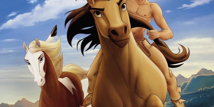 1024x768 Wallpaper Spirit: Stallion of the Cimarron Cartoons