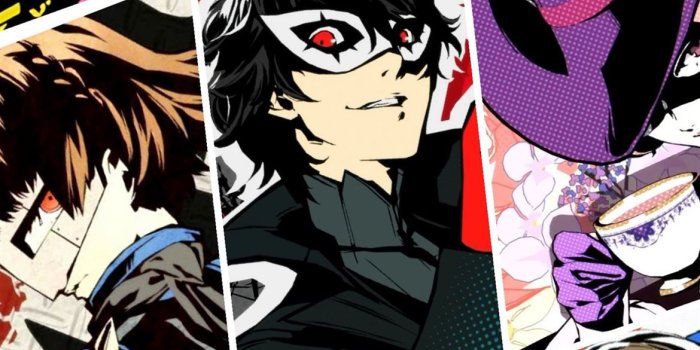 1170x2532 persona 5 iPhone Wallpapers Free Download