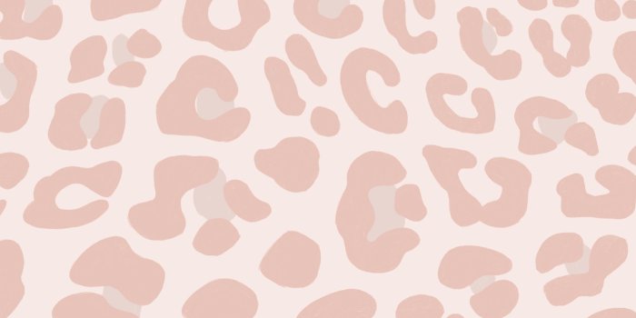 1650x1070 Pink Leopard Print Wallpaper Mural | Hovia