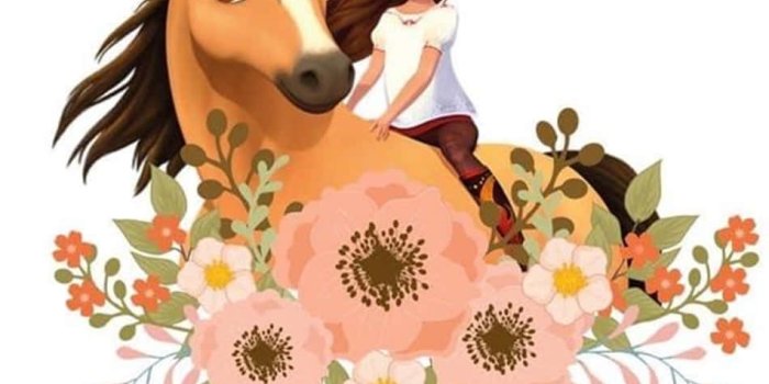 950x906 100+] Spirit Riding Free Wallpapers | Wallpapers.com