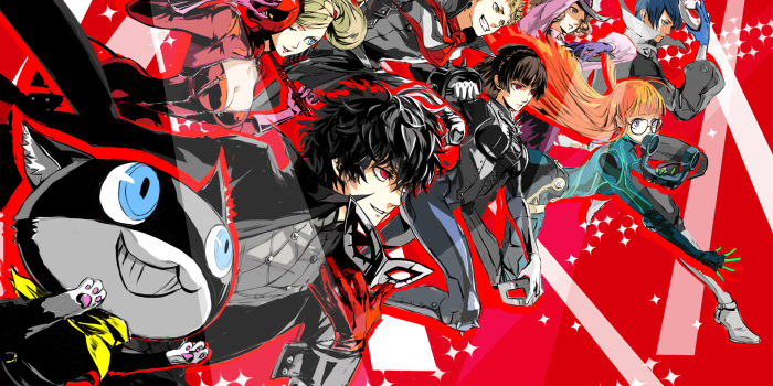 1920x1280 Persona 5 HD Wallpaper