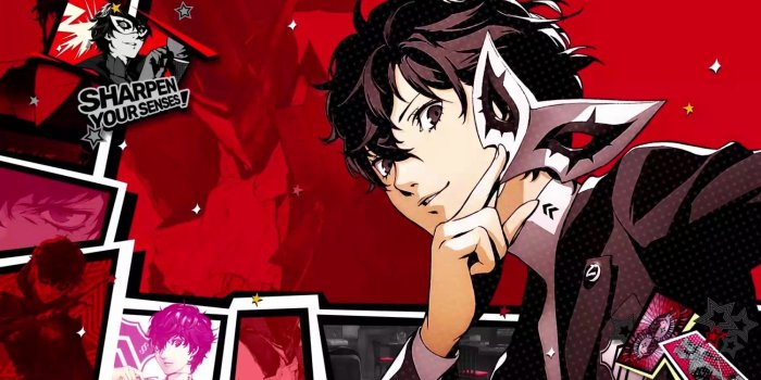 1500x844 Joker Persona 5 Royal Live Wallpaper - WallpaperWaifu