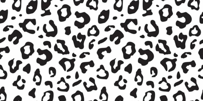 1080x1080 Leopard print Wallpaper - Peel and Stick or Non-Pasted