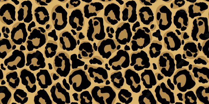 2000x2000 Premium Vector | Animal print. seamless pattern with leopard fur texture.  repeating wrapping paper, wallpaper or scrapbooking.