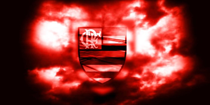 1366x768 Download Flamengo FC Smoke Wallpaper | Wallpapers.com