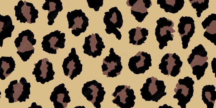 1000x1000 Seamless pattern leopard print.Texture for print, wallpaper, home decor,  textile, package design, invitation or website background. Stock Vector |  Adobe Stock