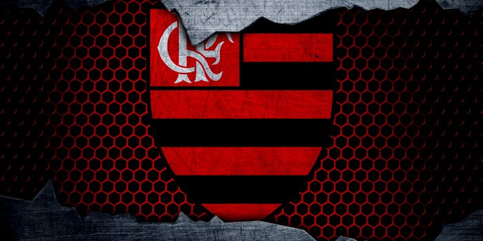 3840x2400 Download wallpaper wallpaper, sport, logo, football, Flamengo, section  sports in resolution 3840x2400