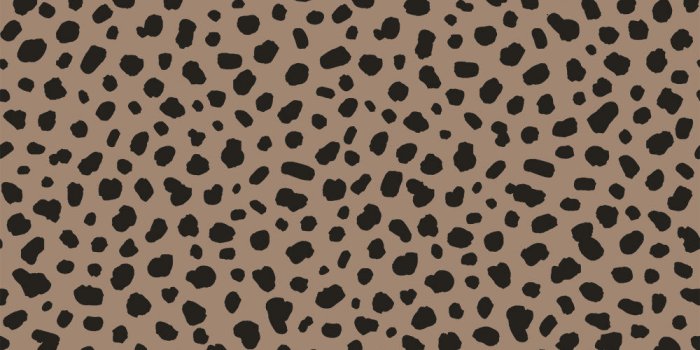 1000x1000 Scout Wallpaper - Happy Leopard – The Novogratz