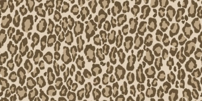 1800x1800 ESTAhome Cicely Brown Leopard Skin Wallpaper - Walmart.com