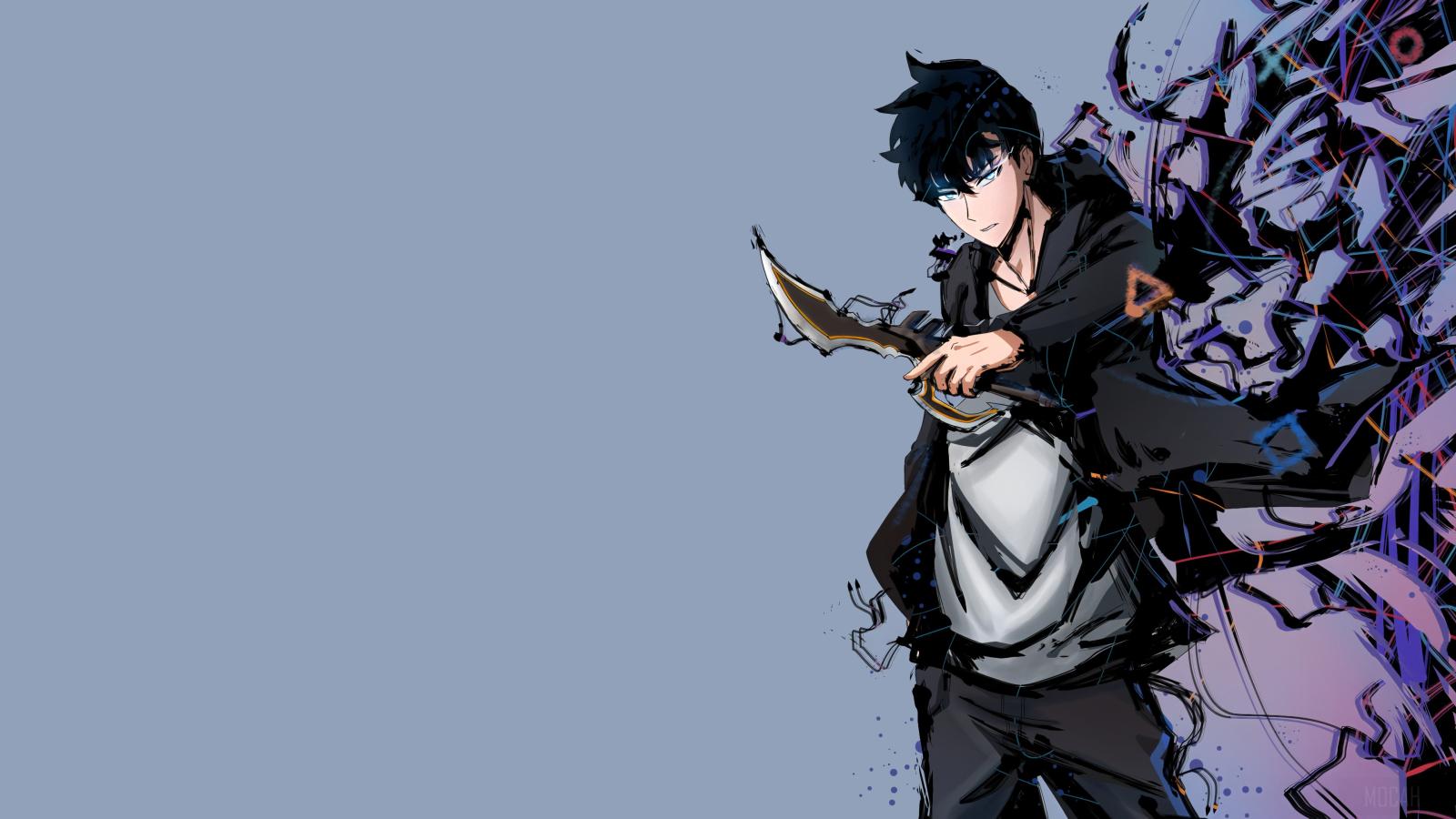 3840x2160 342973 Sung Jin Woo, Solo Leveling, Manhwa, Anime, Dagger 4k - Rare Gallery  HD Wallpapers