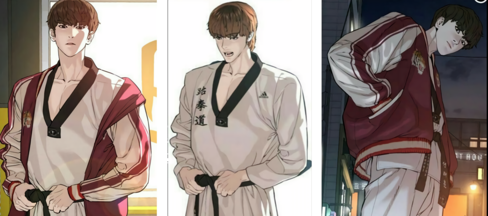 2956x1308 Manhwa Collage Anime Anime Boys Wallpaper - Resolution:2956x1308 -  ID:1186994 - wallha.com