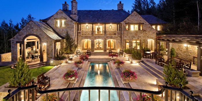 4000x2673 29+] Luxury Mansion Wallpapers - WallpaperSafari