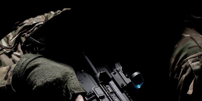 1284x2778 Soldier Wallpaper 4K, Military, Machine gun, War, #6596