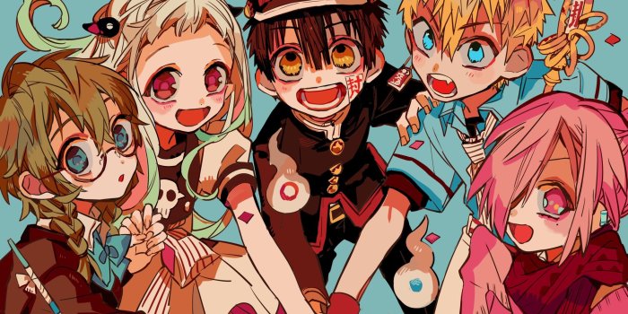 2048x1342 Anime Jibaku Shounen Hanako-kun HD Wallpaper