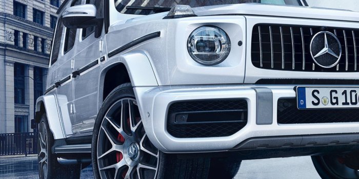 1280x2120 White G-Wagon Wallpapers