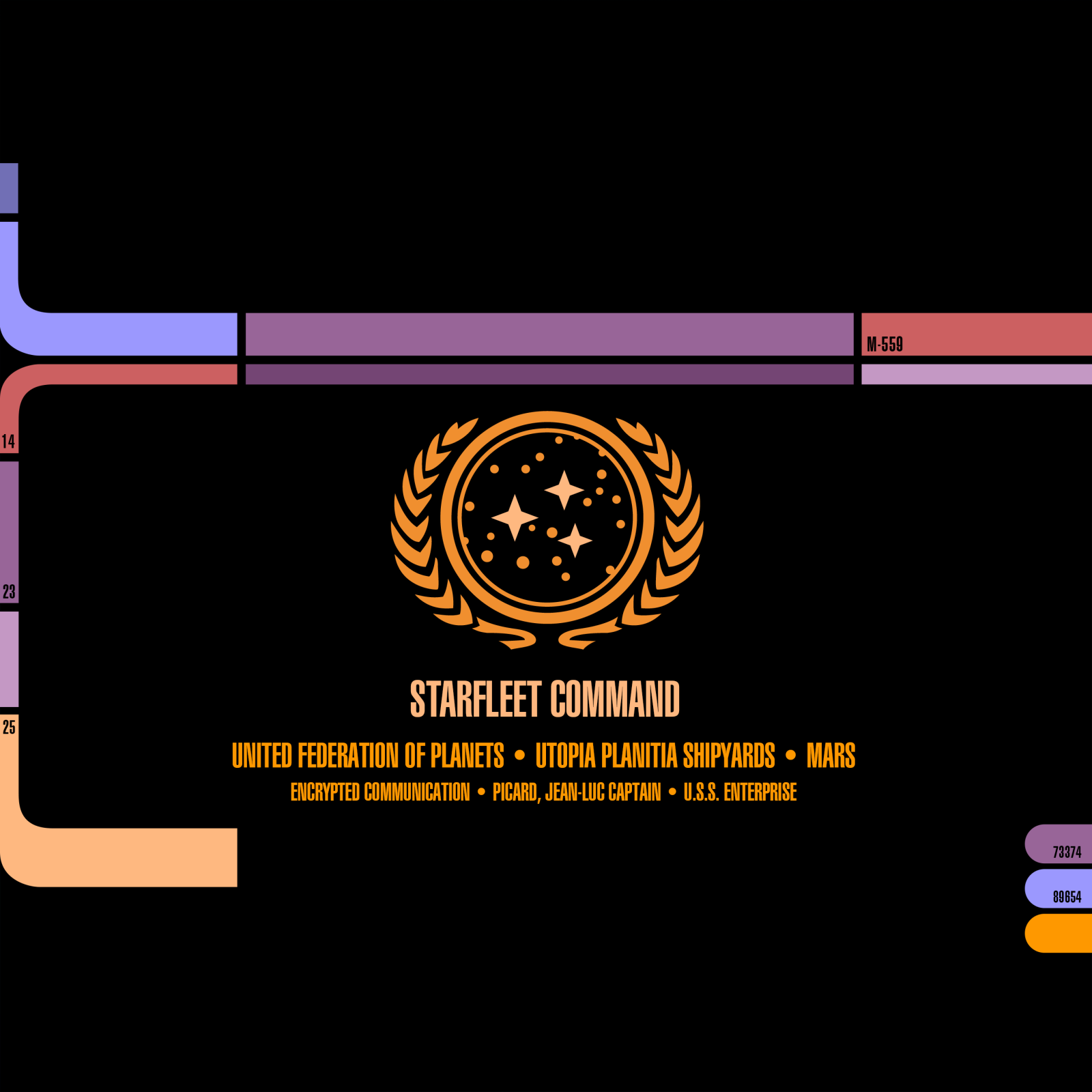 2732x2732 Star Trek: Next Gen Wallpapers for iPad | gedblog