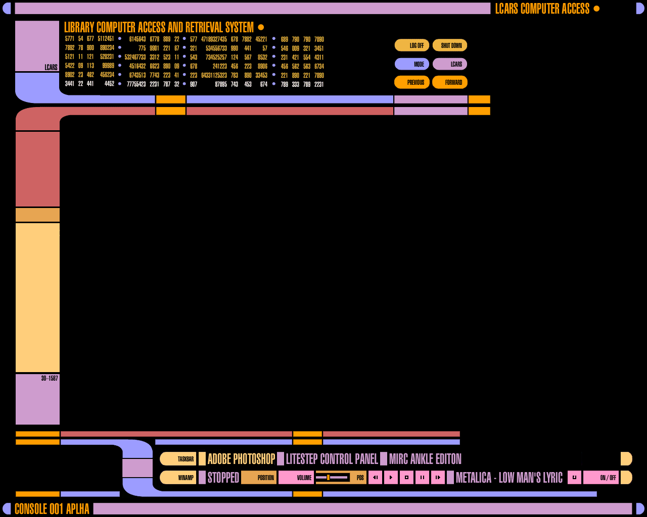 1280x1024 Animated LCARS Wallpaper | Star trek wallpaper iphone, Star trek wallpaper,  Star trek