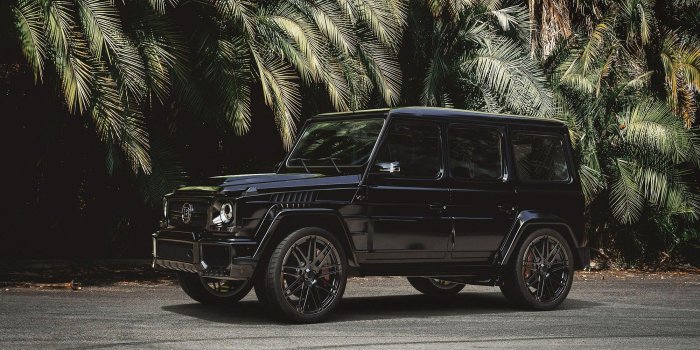 2000x1125 Mercedes G Wagon Wallpapers