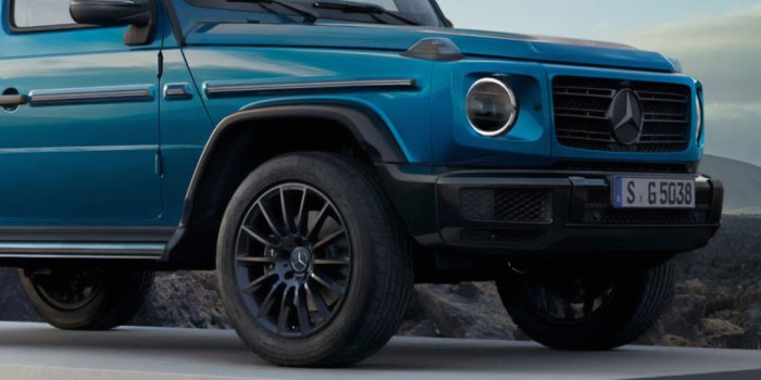 1080x1920 Mercedes-Benz G-Class Phone Wallpaper