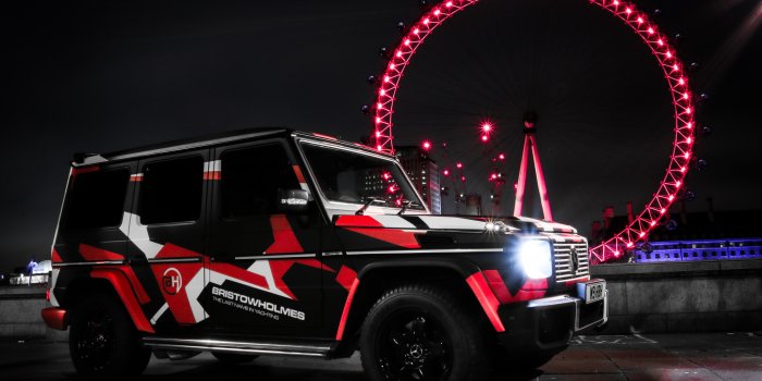 3840x2160 369010 Custom Mercedes G Wagon London Eye 4k - Rare Gallery HD Wallpapers