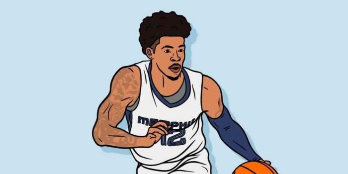 1006x1867 Download Running Cartoon Nba Players Wallpaper | Wallpapers.com