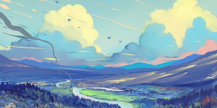 5120x2880 Fantasy Artwork Painting Wallpapers