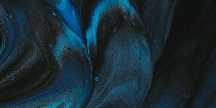 1125x2436 blue and white abstract painting iPhone Wallpapers Free Download