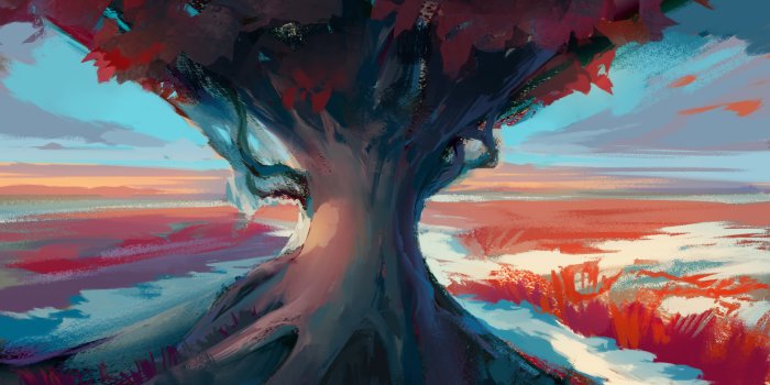 3840x2160 Wallpaper 4k Tree Digital Art 4k Wallpaper