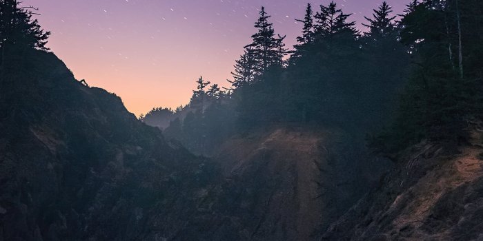 1242x2688 star shines bright on the oregon coast 4k iPhone X Wallpapers Free Download