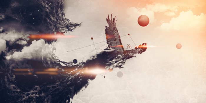 1920x1080 Digital Eagle Artwork wallpapers | Digital Eagle Artwork stock photos