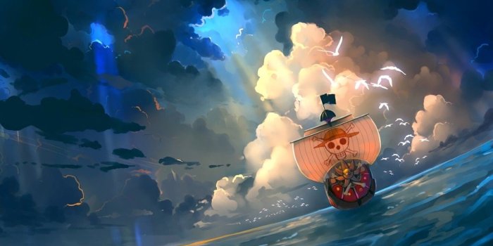 1440x900 Artwork one piece, Merry Barley | Anime wallpaper 1920x1080, Live wallpapers,  Wallpaper backgrounds