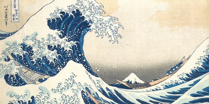 1200x807 Katsushika Hokusai | Under the Wave off Kanagawa (Kanagawa oki nami ura),  also known as The Great Wave, from the series Thirty-six Views of Mount  Fuji (Fugaku sanjūrokkei) | Japan | Edo