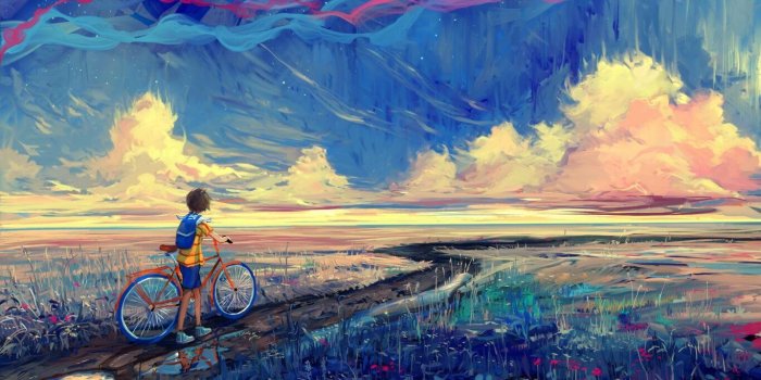 1366x768 Art Painting Wallpapers