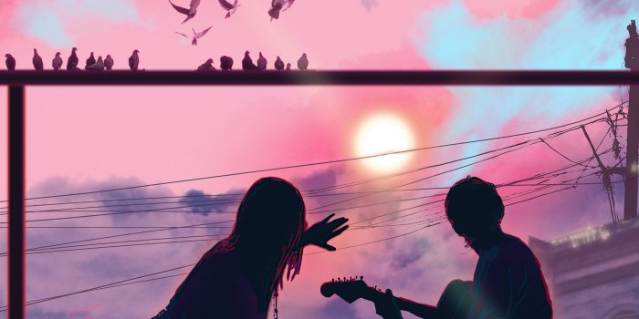 2160x3840 1406327 love, couple, artist, artwork, digital art, artstation - Rare  Gallery HD Wallpapers