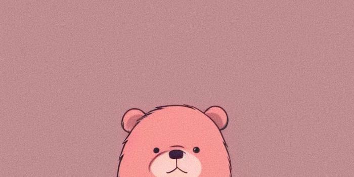 1183x2560 Cute Bear Brown Wallpapers - Free HD Brown Bear Backgrounds