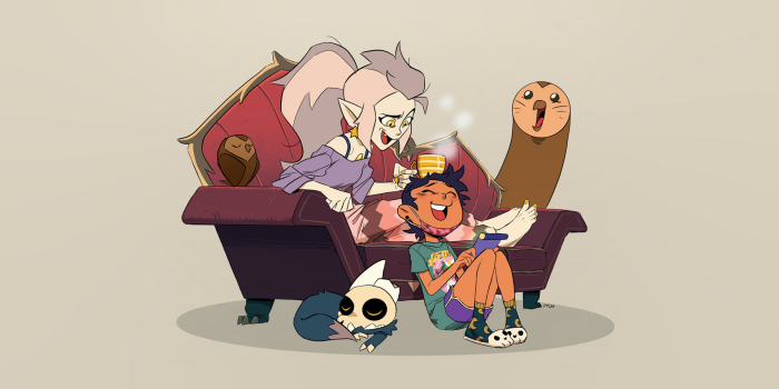 1920x1080 27+] The Owl House Wallpapers - WallpaperSafari