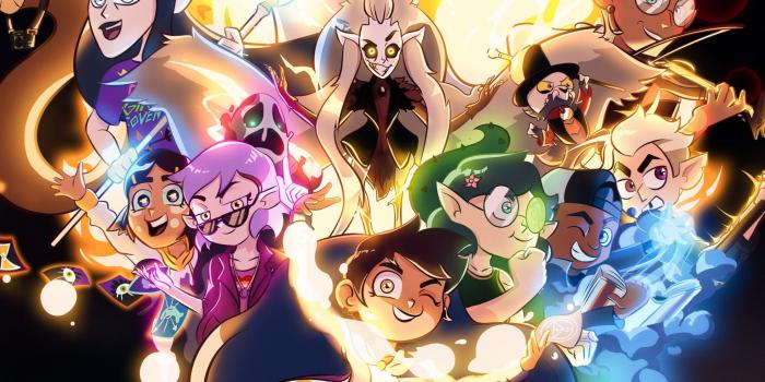 2048x1536 The Owl House Wallpaper 4K, TV series, Animated series, #11198