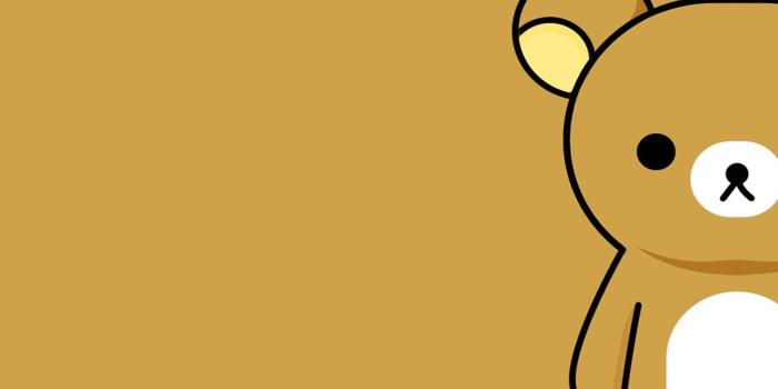 1600x878 Cute Bear Wallpapers HD - PixelsTalk.Net
