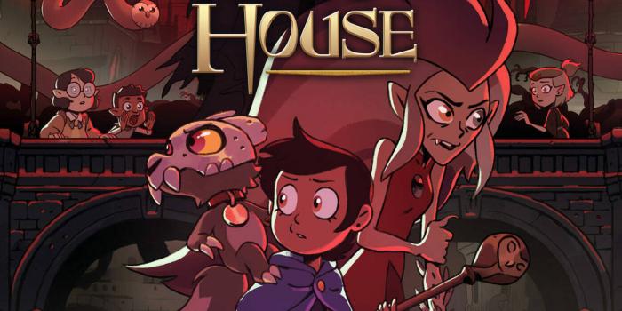 1308x1920 Download The Owl House Poster Wallpaper | Wallpapers.com