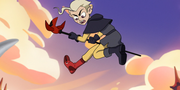 1920x1080 Hunter The Owl House Wallpapers