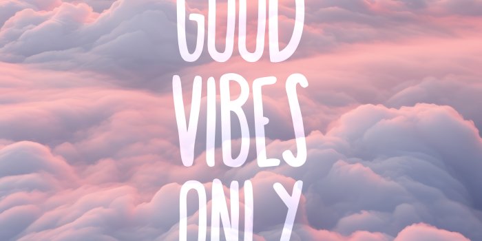 3584x5376 Good Vibes Only Wallpaper Free Stock Photo | picjumbo