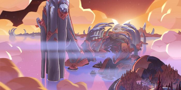 3302x2000 HD desktop wallpaper: Tv Show, The Owl House, The Boiling Isles download  free picture #1040293