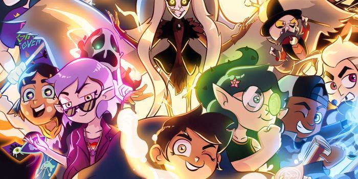 3840x1080 The Owl House Wallpaper 4K, TV series, Animated series, #11198