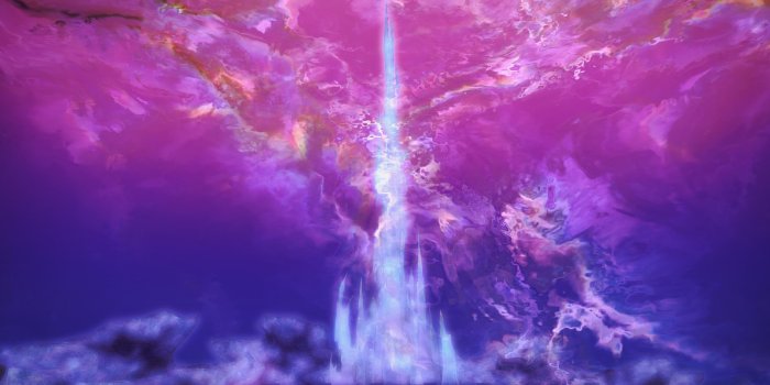 3840x2160 Crystal Tower Wallpaper : r/ffxiv