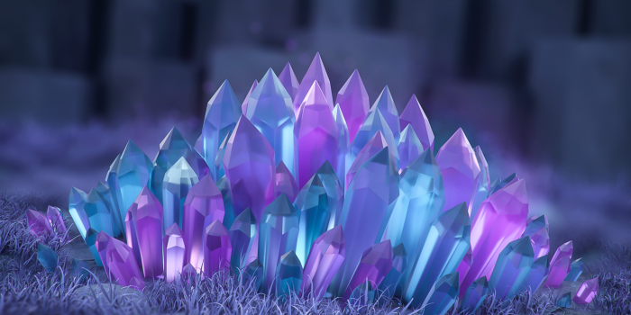 1920x1440 Crystal Glowing Transparency Digital Art CGi Grass Landscape Render Mineral  Grain Neon Bokeh Wallpaper - Resolution:1920x1440 - ID:1274152 - wallha.com