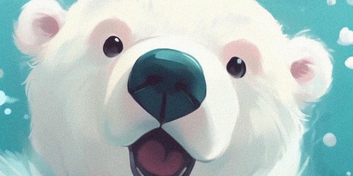 1183x2560 Polar Bear Cute Blue Wallpapers - Aesthetic Cute Bear Wallpapers