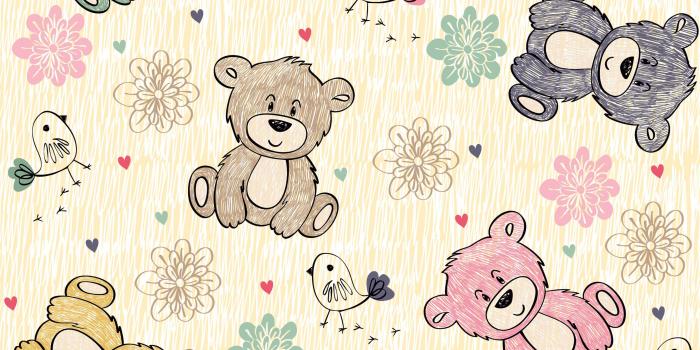 4061x4472 Cute Bear Wallpaper buy at the best price with delivery – uniqstiq