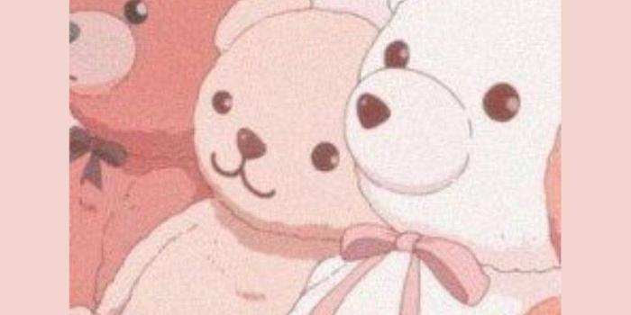 960x1709 Download Pink Kawaii Teddy Bears Wallpaper | Wallpapers.com