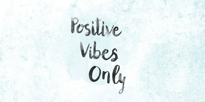 2560x1440 Positive Vibes Only Wallpaper 76043 2560x1440px