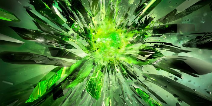 1920x1200 Powerful Broken Crystals Green wallpapers | Powerful Broken Crystals Green  stock photos